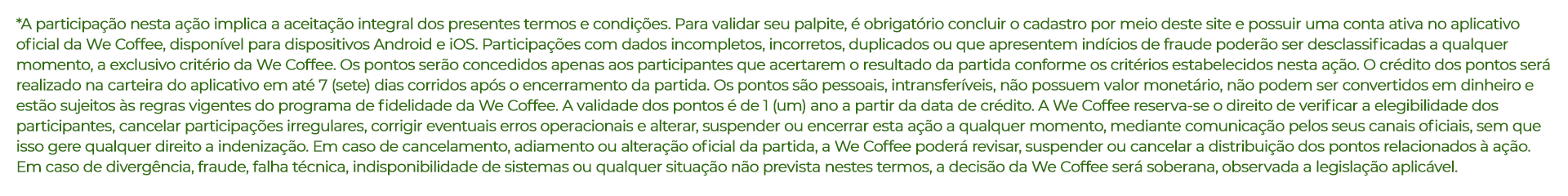 - aviso legal e747e248 - WE COFFEE